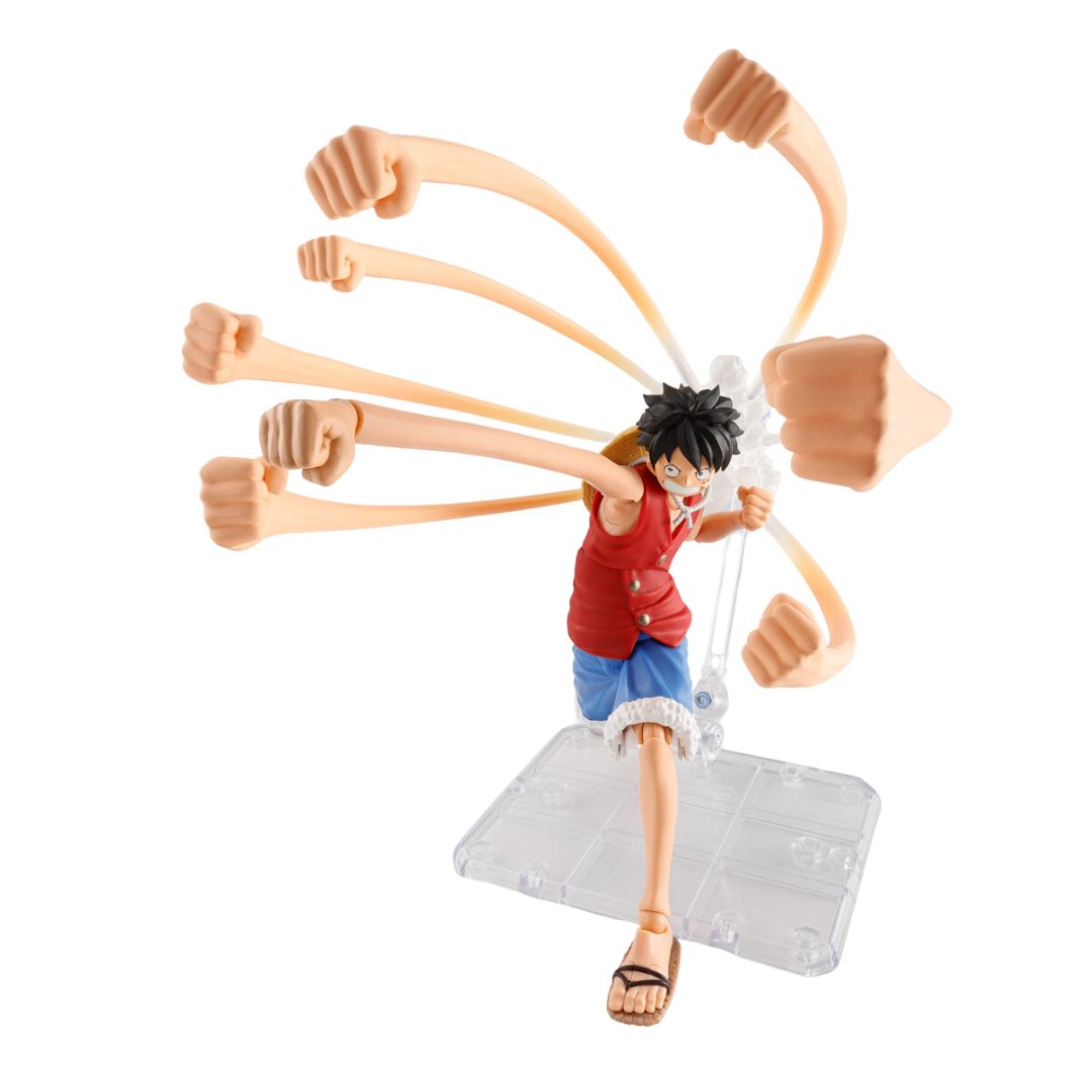 Monkey.D.Luffy -Romance Dawn- Gum-Gum S.H.Figuarts Option Parts Set By Tamashii Nations -Tamashii Nations - India - www.superherotoystore.com