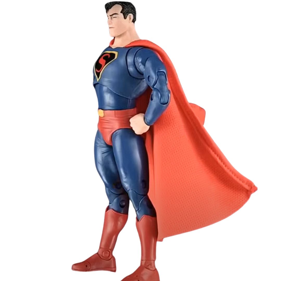 Superman (Classic Animation 1940) DC Multiverse Action Figure By Mcfarlane Toys -McFarlane Toys - India - www.superherotoystore.com