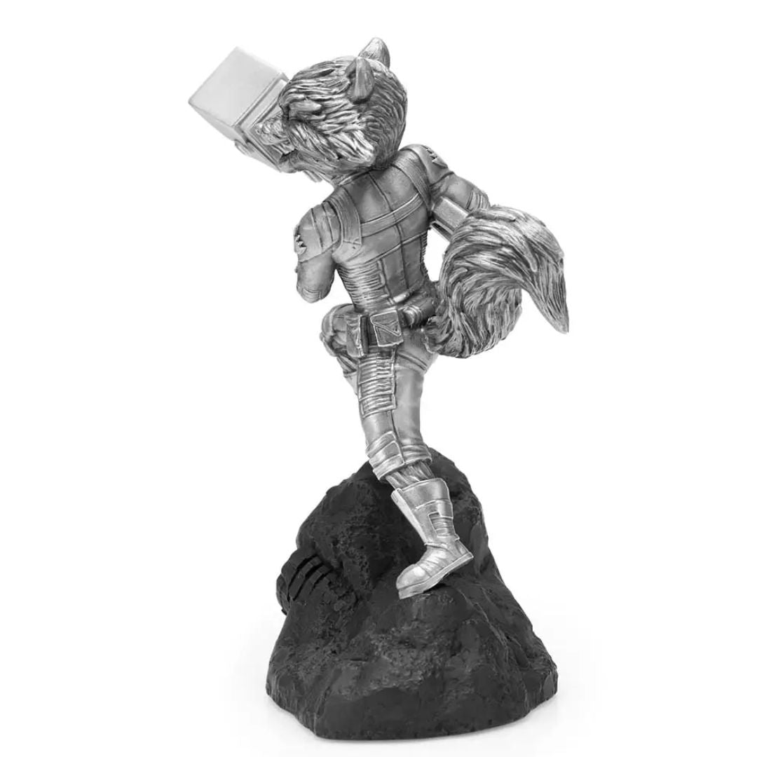 Rocket Raccoon Figurine By Royal Selangor