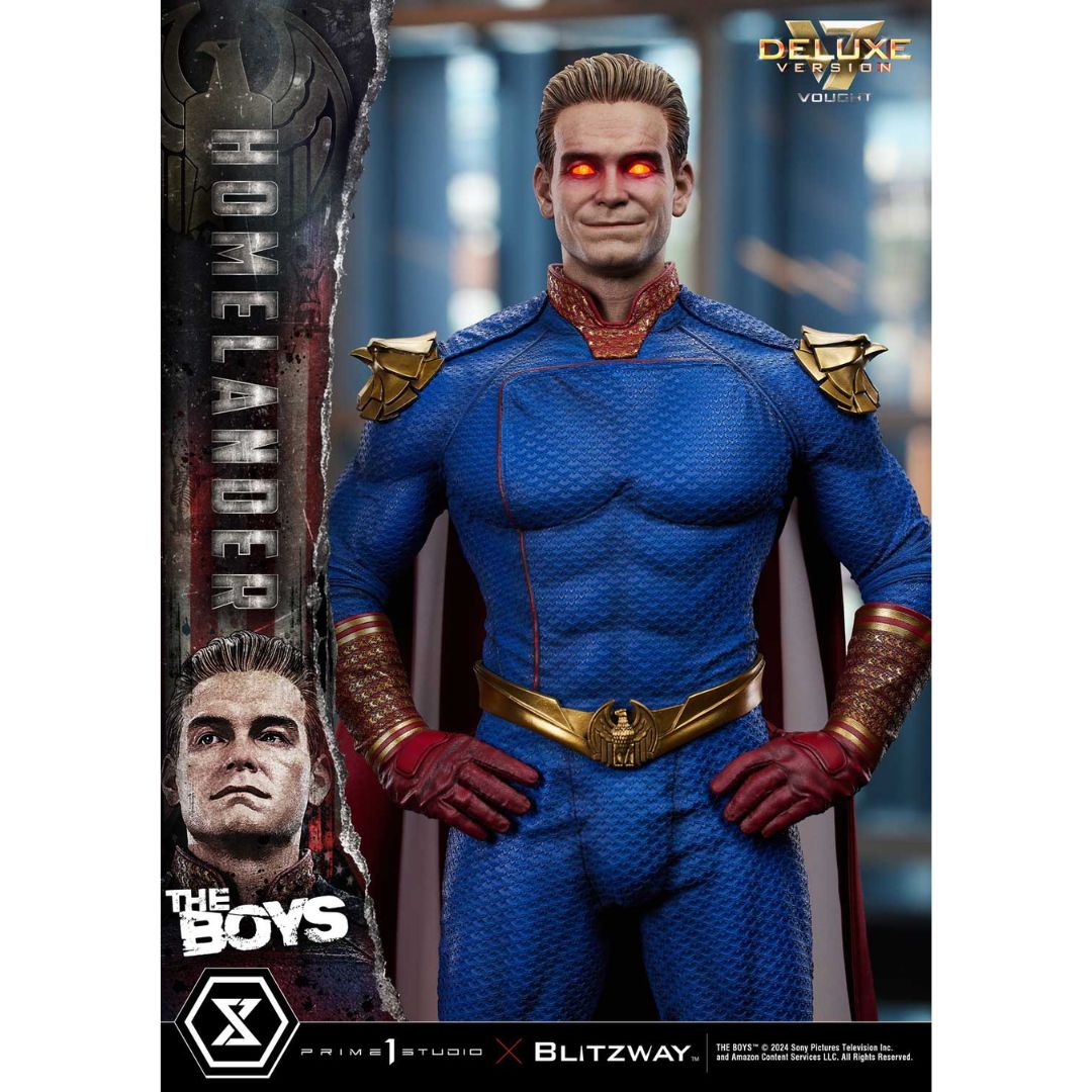 The Boys Homelander Deluxe Version Statue By Prime1 Studios -Prime1 Studios - India - www.superherotoystore.com