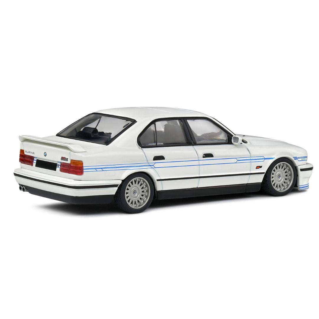 ALPINA B10 (E34) WHITE 1994 1:43 scale by Solido -Solido - India - www.superherotoystore.com