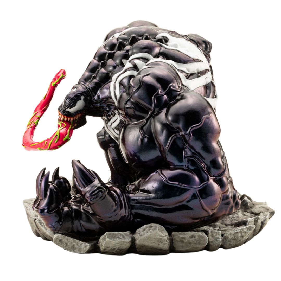 Marvel Universe Venom Armed & Dangerous Artfx Artist Statue By Kotobukiya -Kotobukiya - India - www.superherotoystore.com