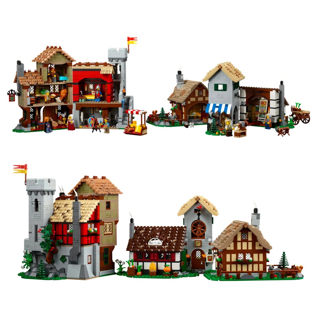 City Medieval Town Square by Lego -Lego - India - www.superherotoystore.com