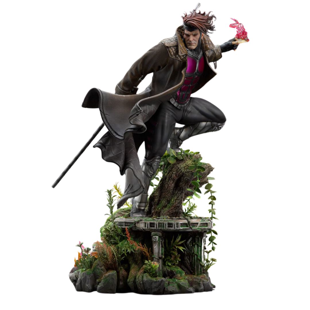 Gambit Deluxe Legacy Replica Statue By Iron Studios -Iron Studios - India - www.superherotoystore.com