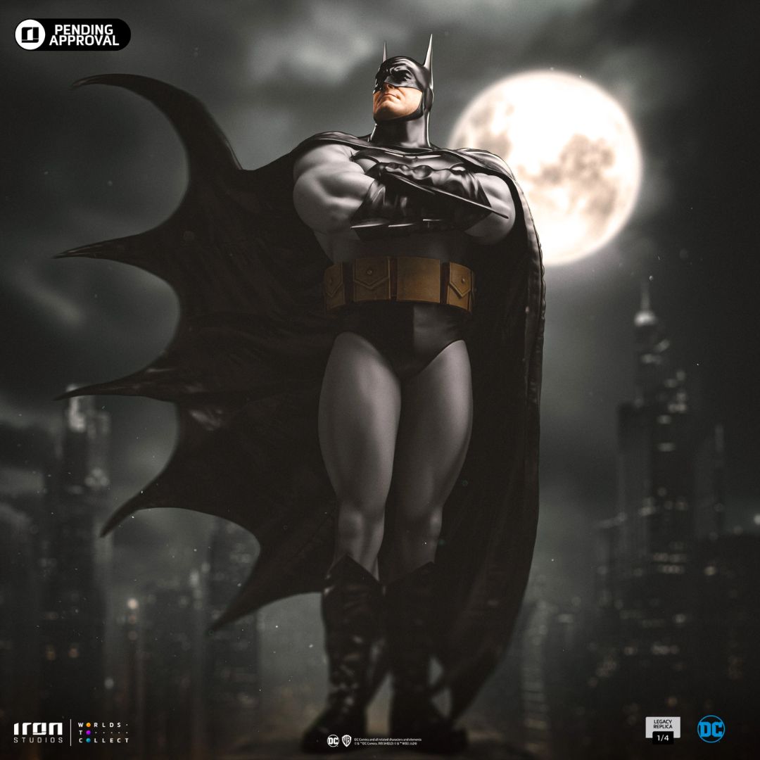 Batman Dc Trinity Legacy Replica Statue By Iron Studios -Iron Studios - India - www.superherotoystore.com