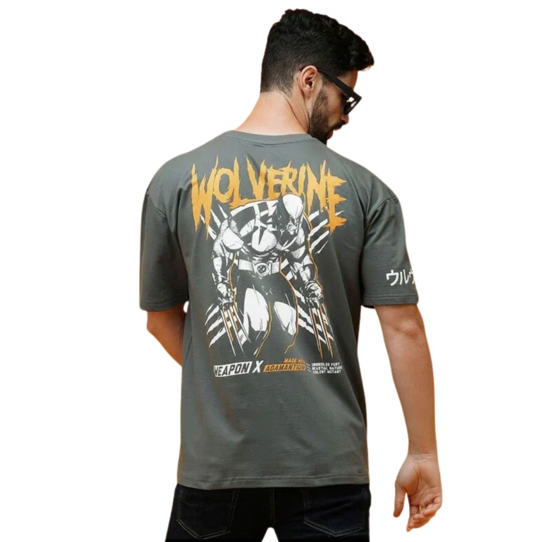 Violent Mutant - Marvel Official Oversized T-Shirt -Redwolf - India - www.superherotoystore.com