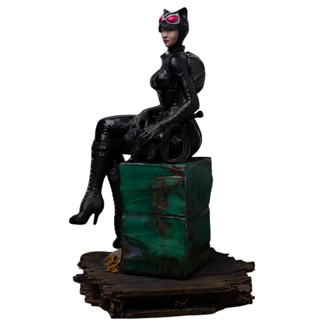 Catwoman (Gotham City Sirens) Statue By Iron Studios - www ...