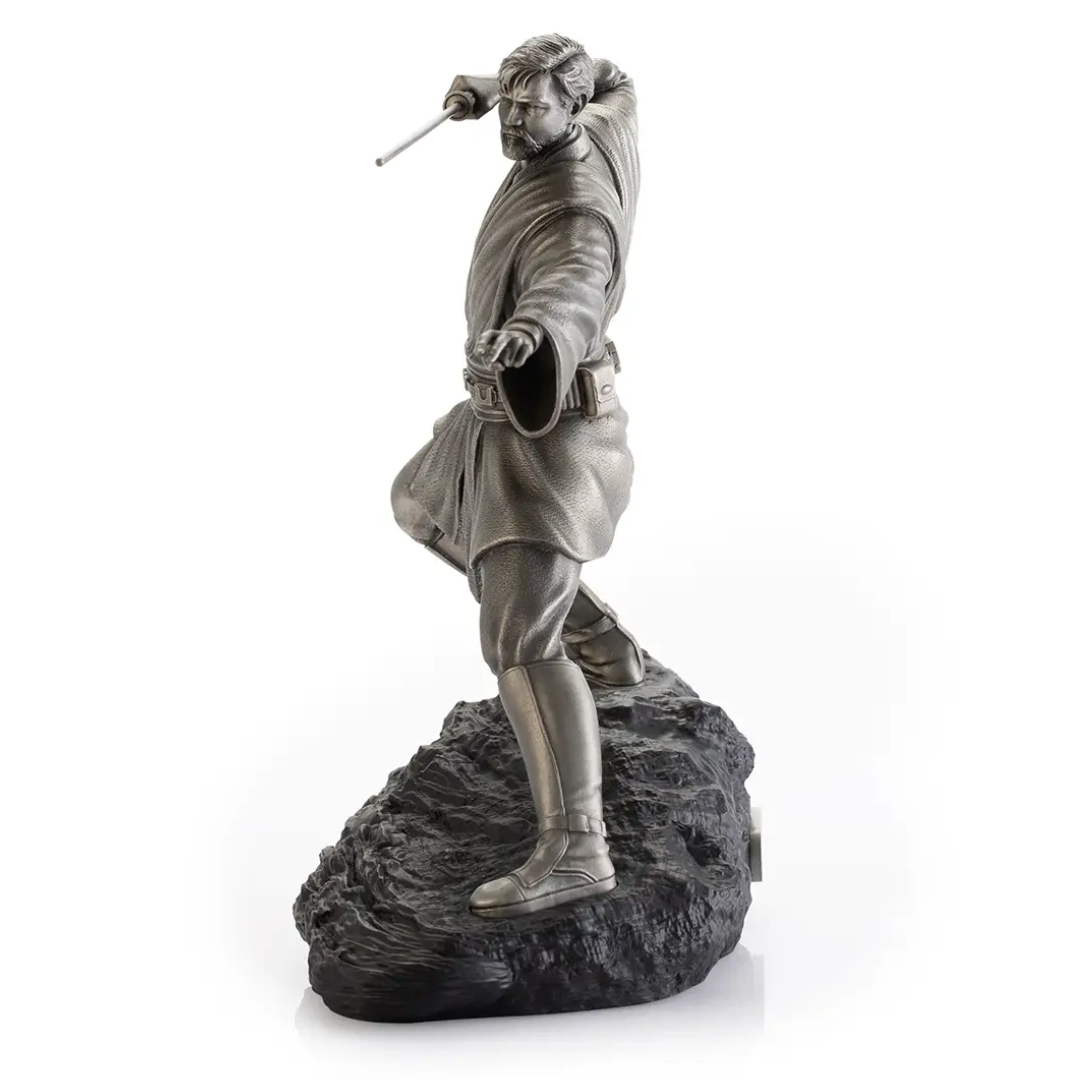 Limited Edition Obi-Wan Figurine By Royal Selangor -Royal Selangor - India - www.superherotoystore.com