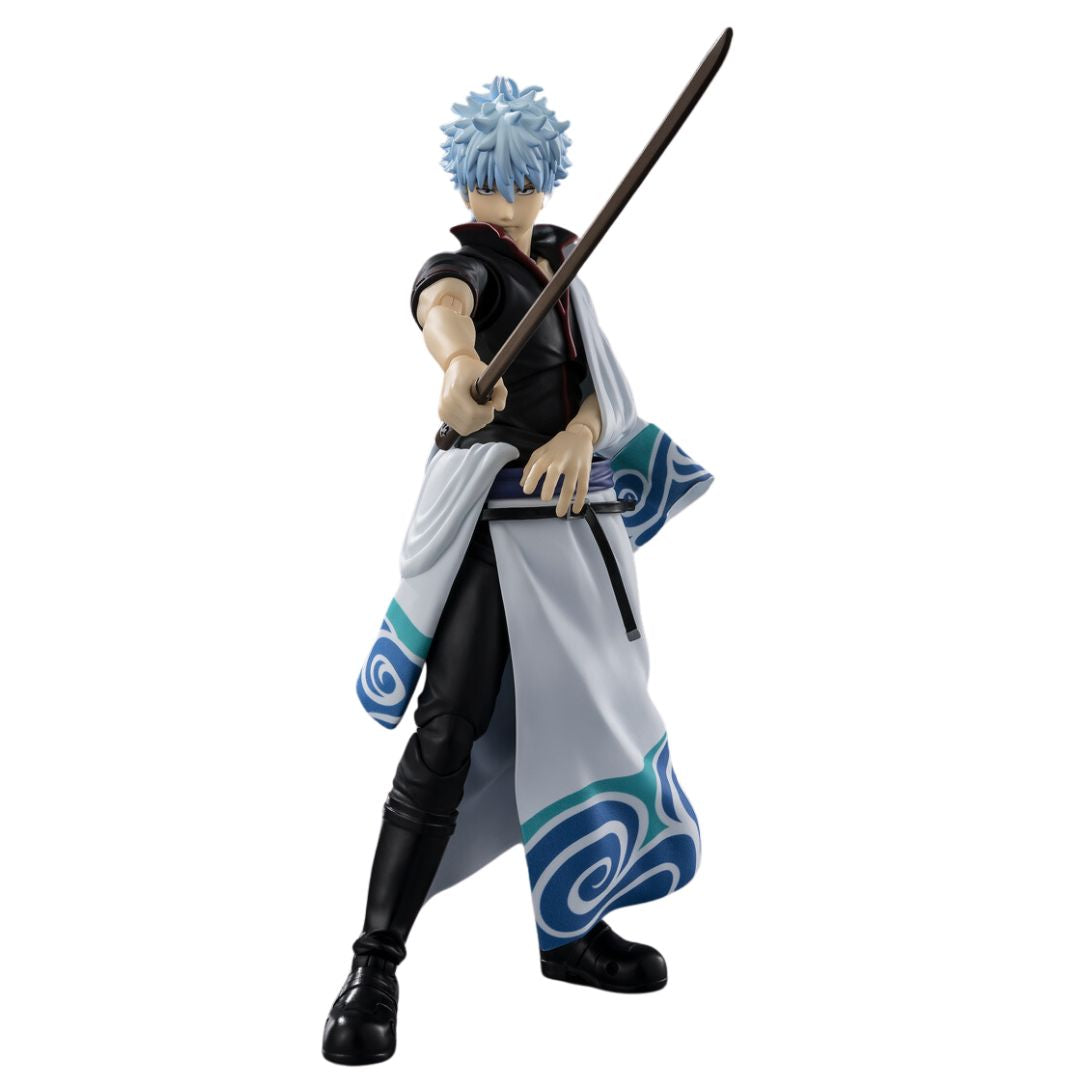 S.H.Figuarts Sakata Gintoki By Tamashii Nations -Tamashii Nations - India - www.superherotoystore.com