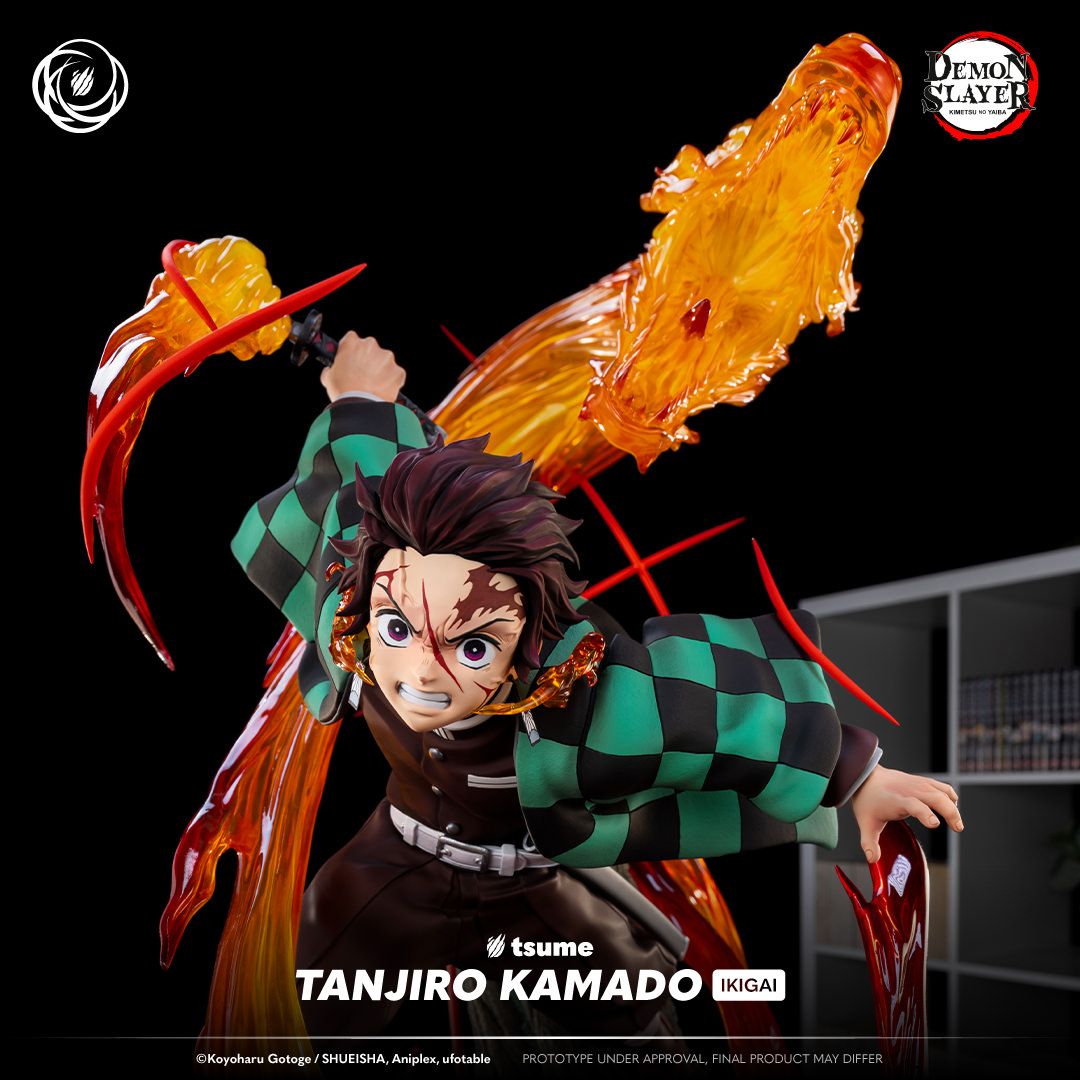 Tanjiro Kamado Ikigai Statue By Tsume Art -Tsume Art - India - www.superherotoystore.com