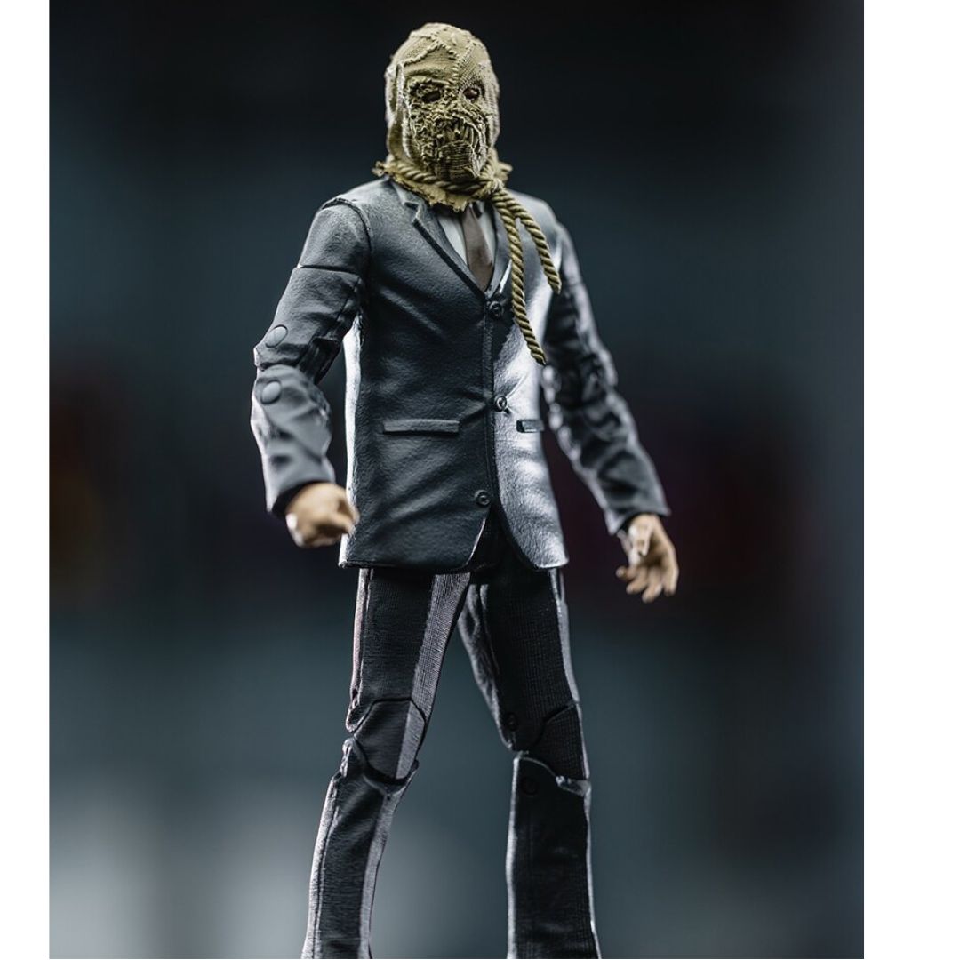 Scarecrow (Batman Begins) DC Multiverse Action Figure By Mcfarlane Toys -McFarlane Toys - India - www.superherotoystore.com