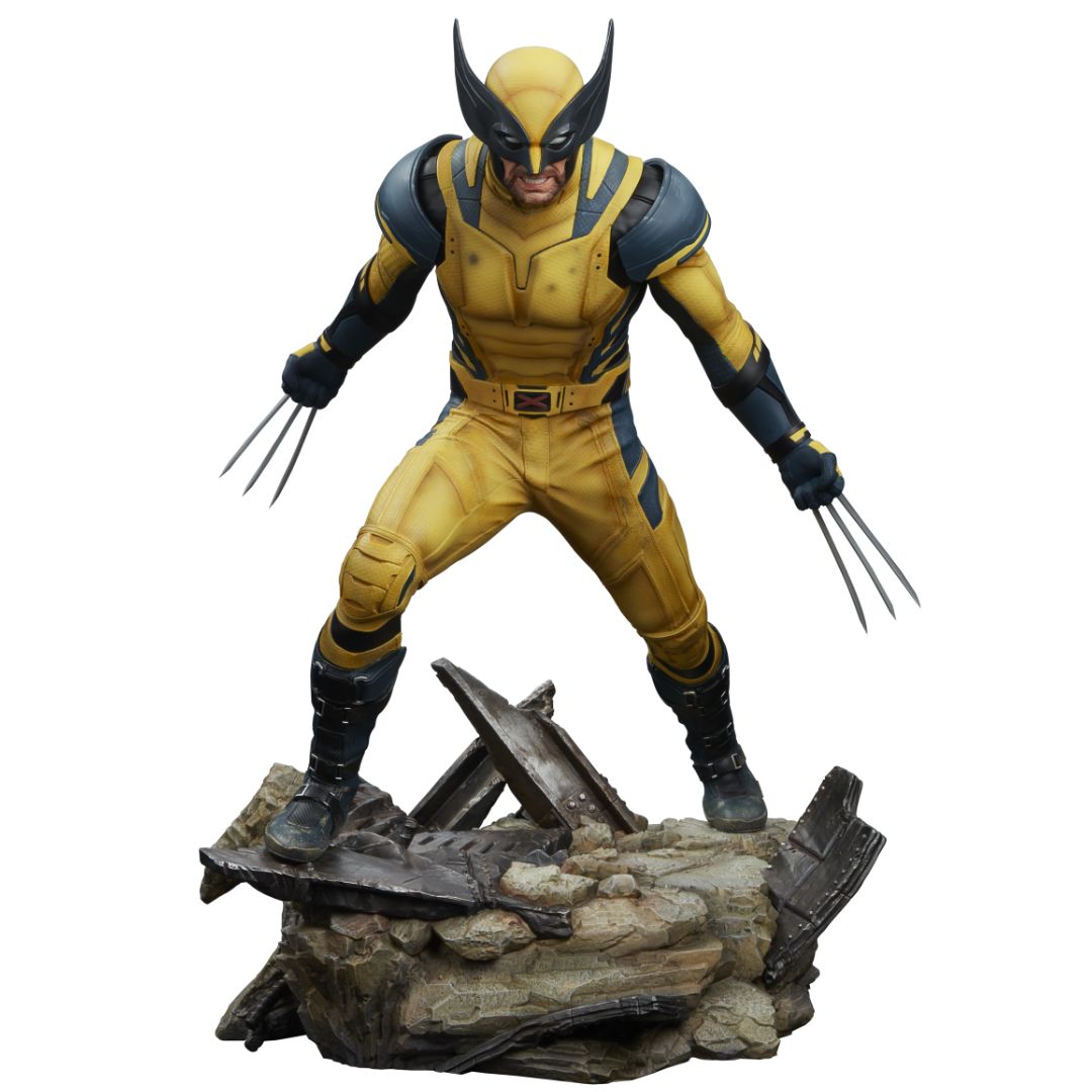 Wolverine - Deadpool & Wolverine Legacy Statue By Iron Studios -Iron Studios - India - www.superherotoystore.com