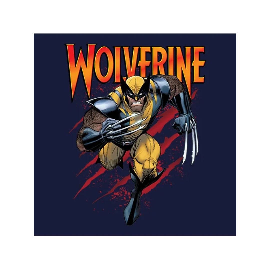 Wolverine Vs. Avengers: Comic Cover - Marvel Official T-Shirt -Redwolf - India - www.superherotoystore.com