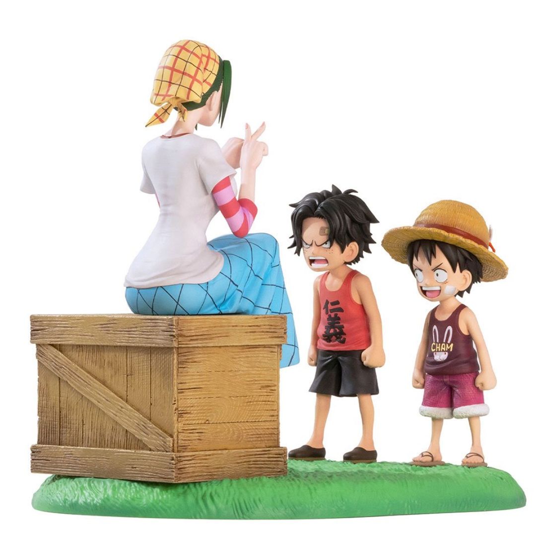 One Piece Memories Of Foosha Village Road To Down Revible Moment Ichibansho Statue -Ichibansho - India - www.superherotoystore.com