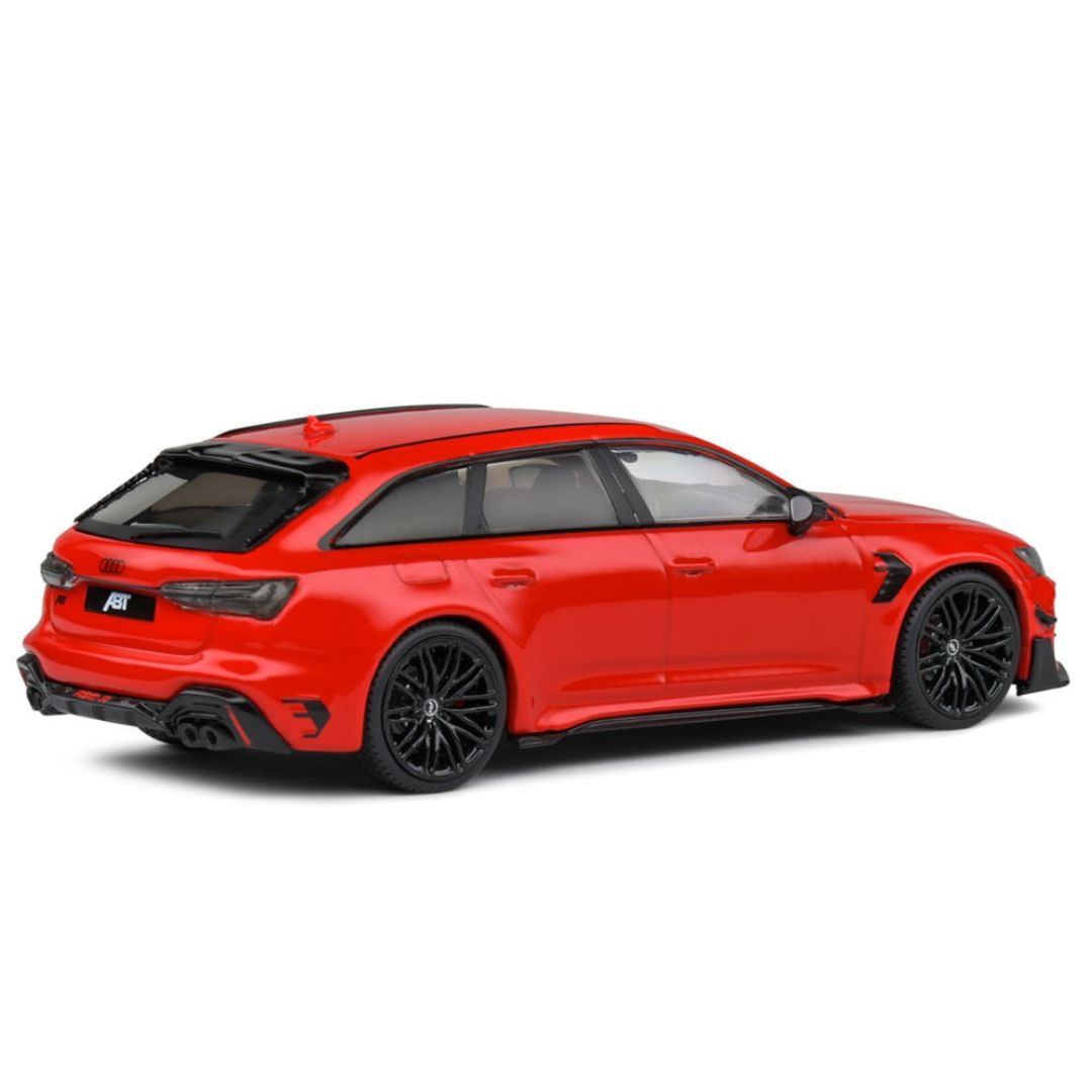 AUDI RS6-R RED 2020 1:43 scale by Solido -Solido - India - www.superherotoystore.com