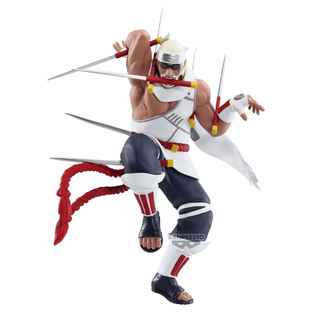 Naruto Shippuden Vibration Stars - Killer Bee Statue By Banpresto -Banpresto - India - www.superherotoystore.com