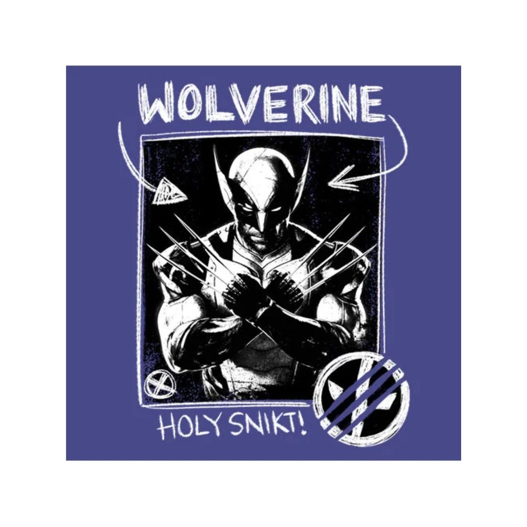 Wolverine: Holy Snikt - Marvel Official T-Shirt -Redwolf - India - www.superherotoystore.com