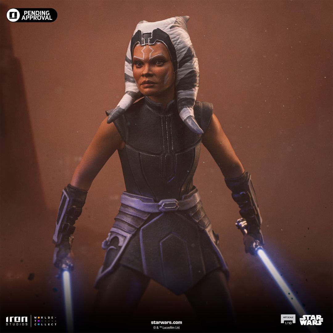 Ahsoka Padawan Version - Star Wars: Ahsoka Series Statue By Iron Studios -Iron Studios - India - www.superherotoystore.com