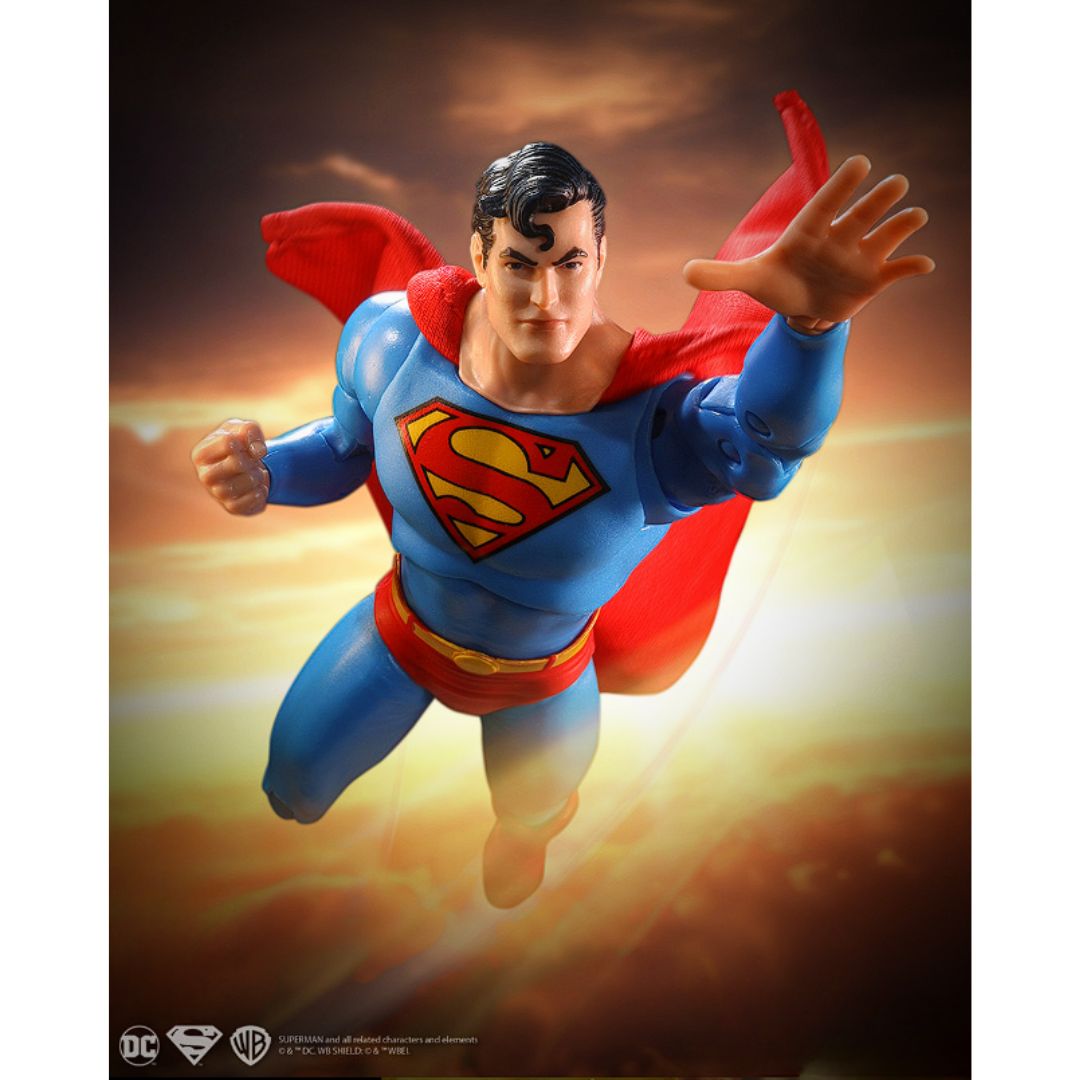 Superman (Silver Age) DC Mcfarlane Digital By Mcfarlane Toys -McFarlane Toys - India - www.superherotoystore.com