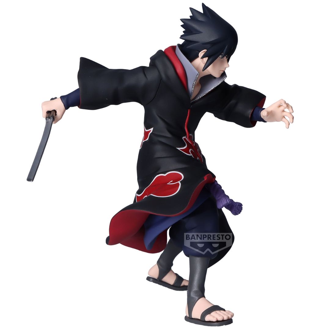 Naruto Shippuden Vibration Stars - Uchiha Sasuke Statue By Banpresto -Banpresto - India - www.superherotoystore.com