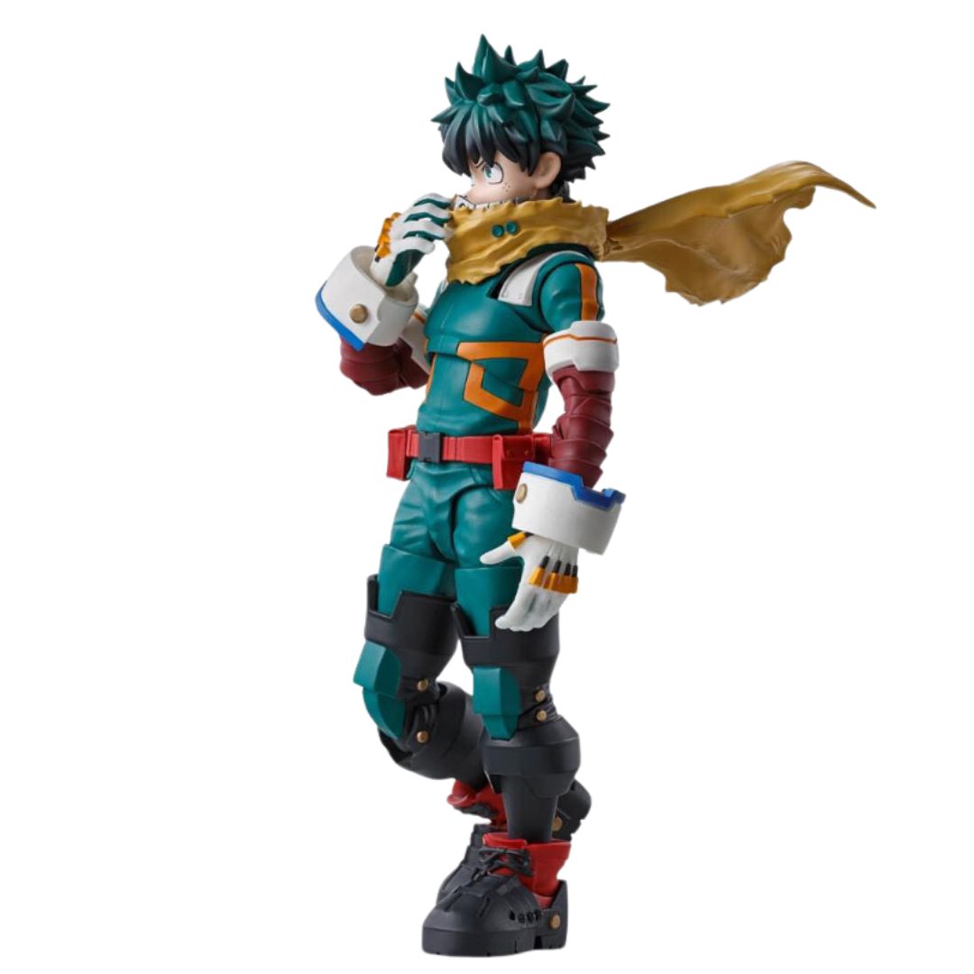 My hero Academia Izuku Midoriya S.H.Figuarts By Tamashii Nations -Tamashii Nations - India - www.superherotoystore.com