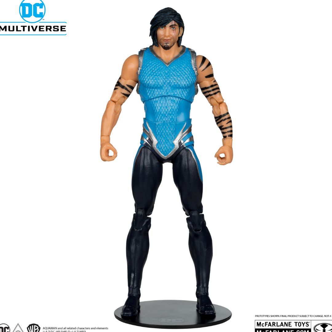 Tempest (Titans Rebirth) DC Multiverse Action Figure By Mcfarlane Toys -McFarlane Toys - India - www.superherotoystore.com