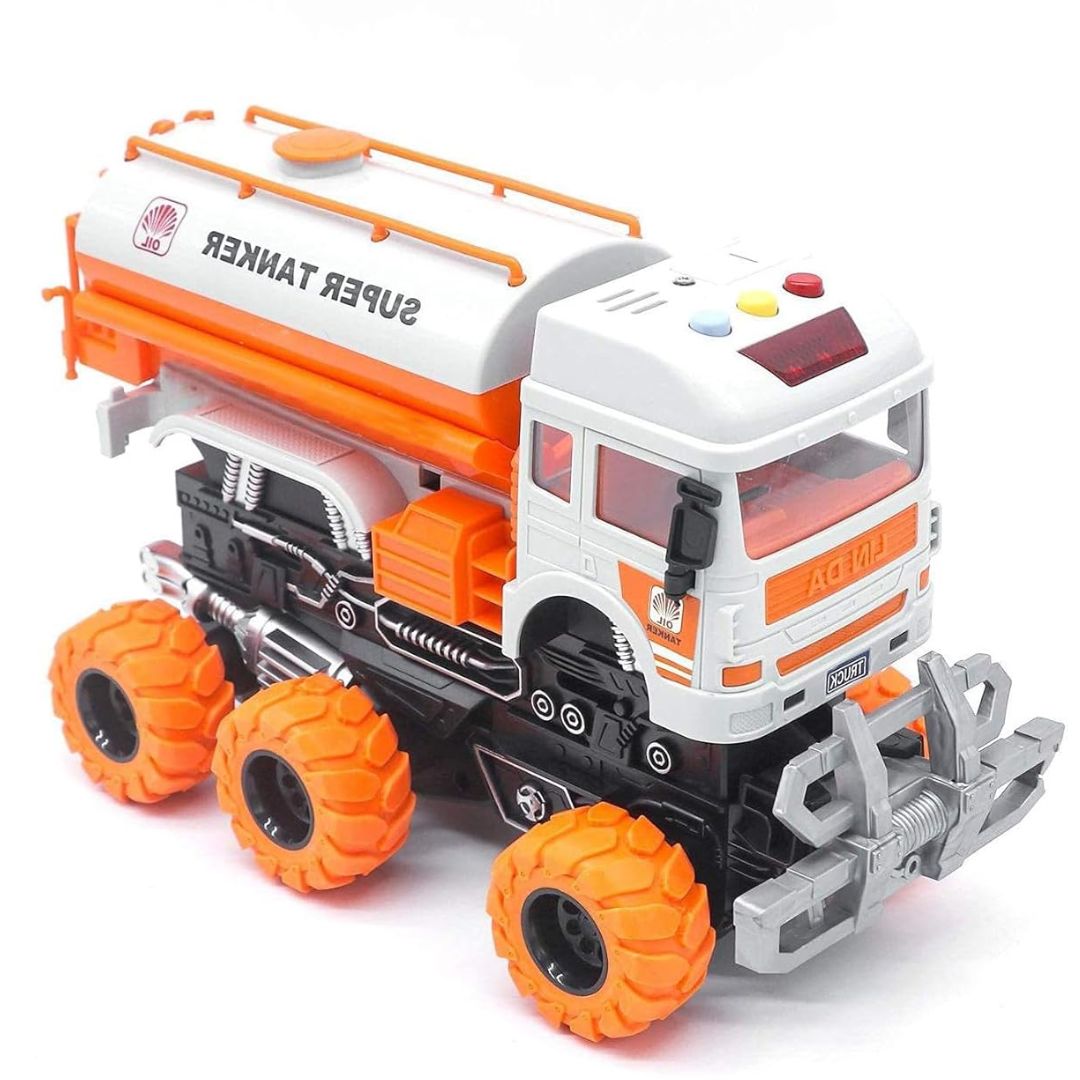 Construction Engineering Super Tanker Truck -Lumo - India - www.superherotoystore.com