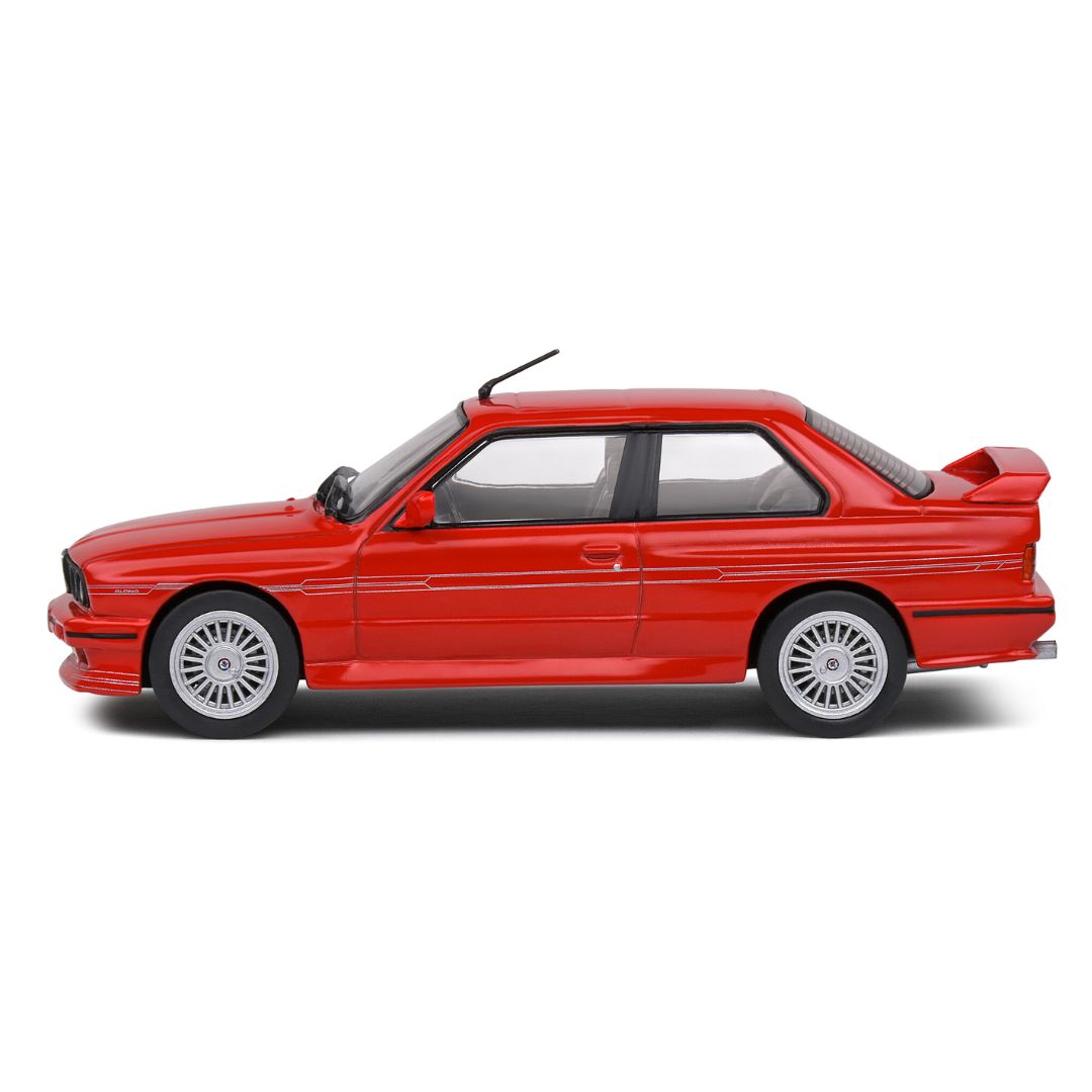 ALPINA E30 B6 RED 1990 1:43 scale by Solido -Solido - India - www.superherotoystore.com