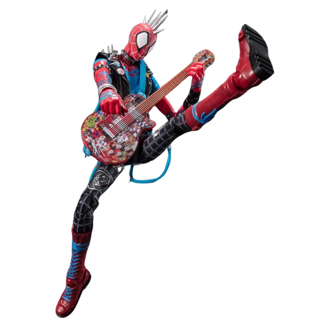 SPIDER-PUNK (Spider-Man: Across the Spider-Verse) S.H.Figuarts Action ...