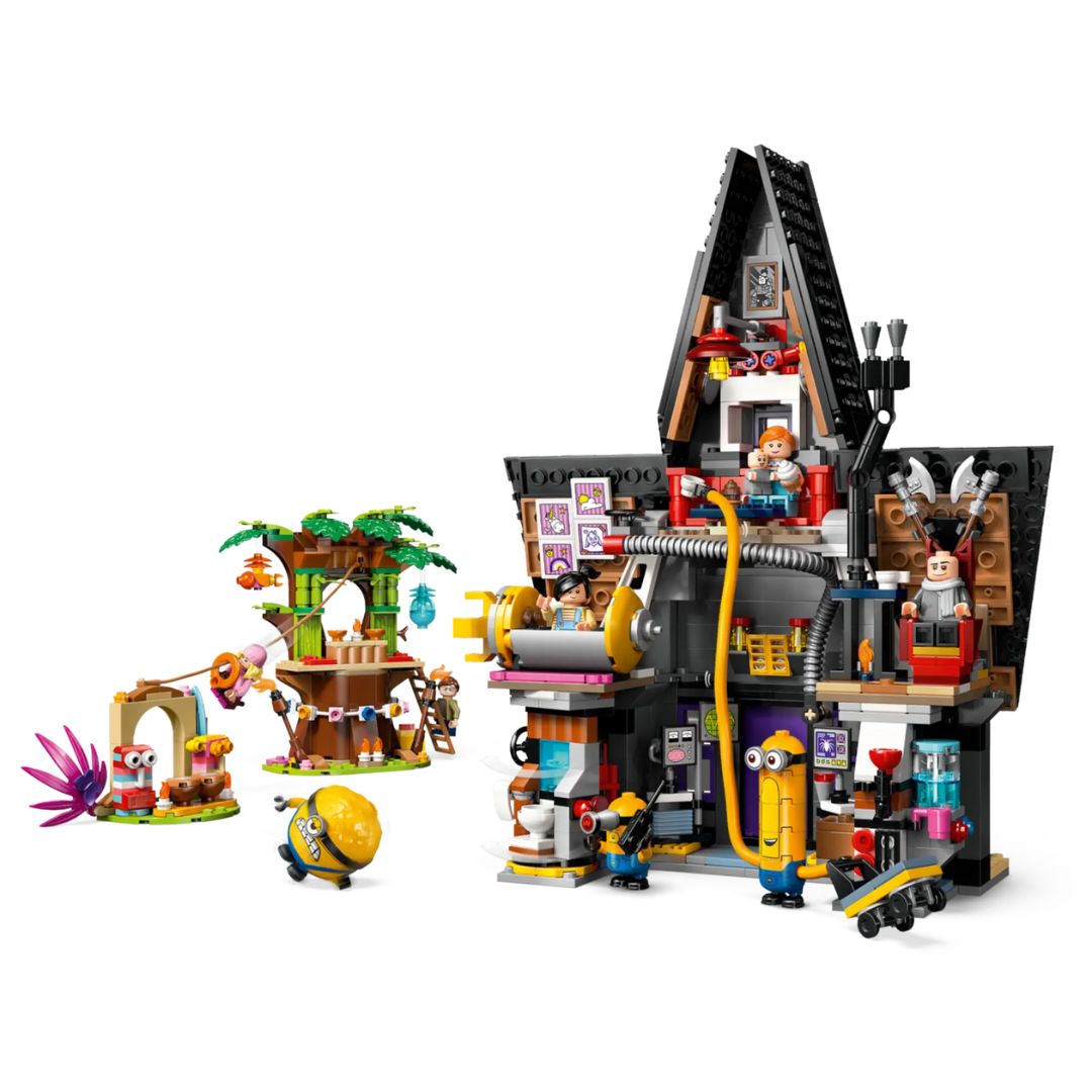 Minions Minions and Gru's Family Mansion by Lego -Lego - India - www.superherotoystore.com