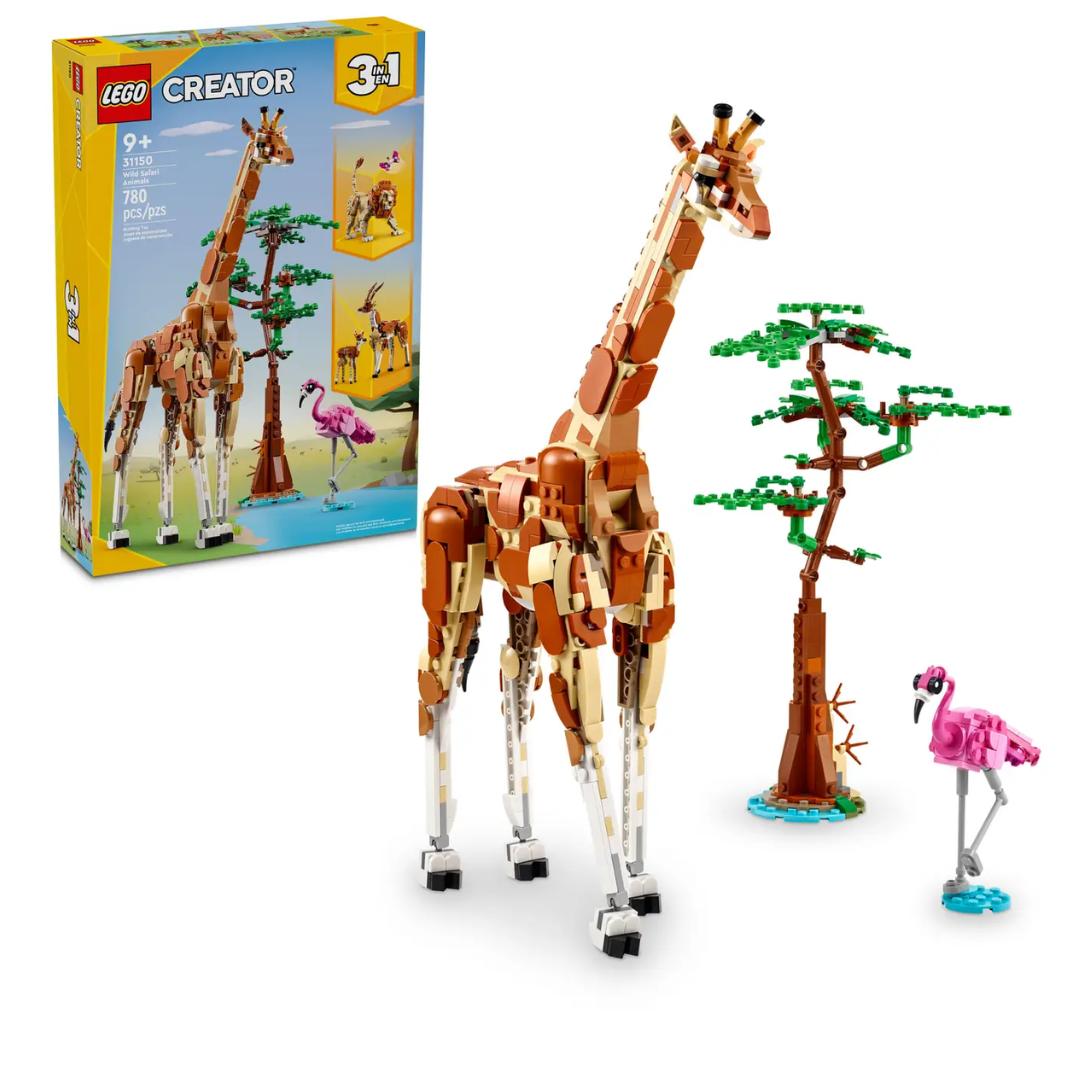 Lego Creator Wild Safari Animals -Lego - India - www.superherotoystore.com