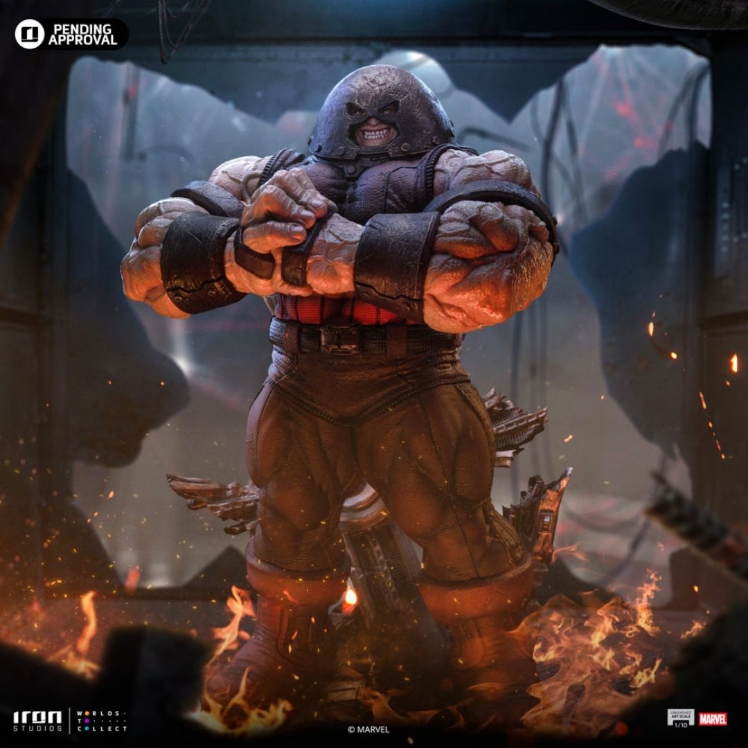 Juggernaut Unleashed Statue By Iron Studios