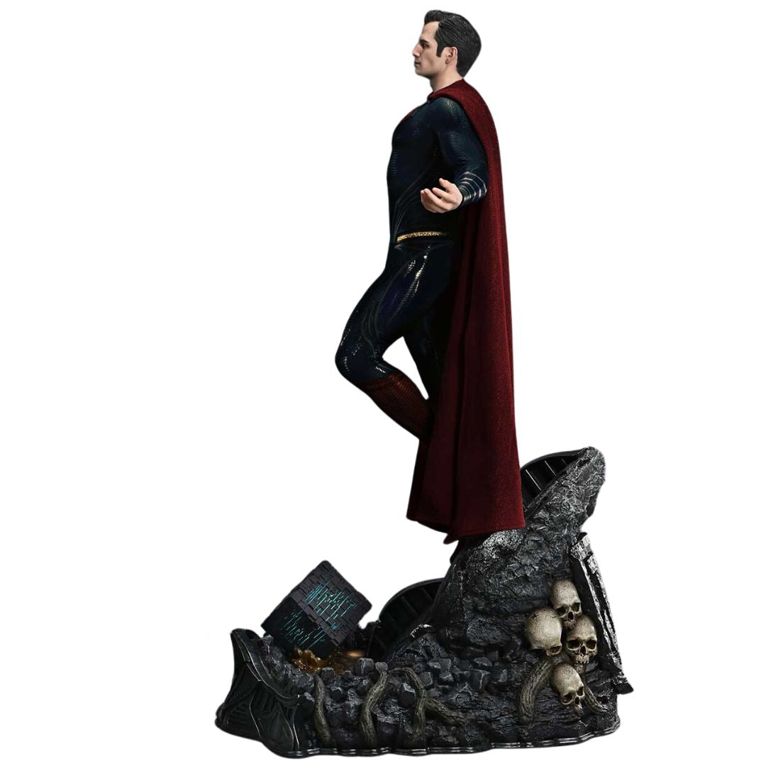 Justice League (Film) Superman Knightmare Color Edition Statue By Prime1 Studios -Prime1 Studios - India - www.superherotoystore.com