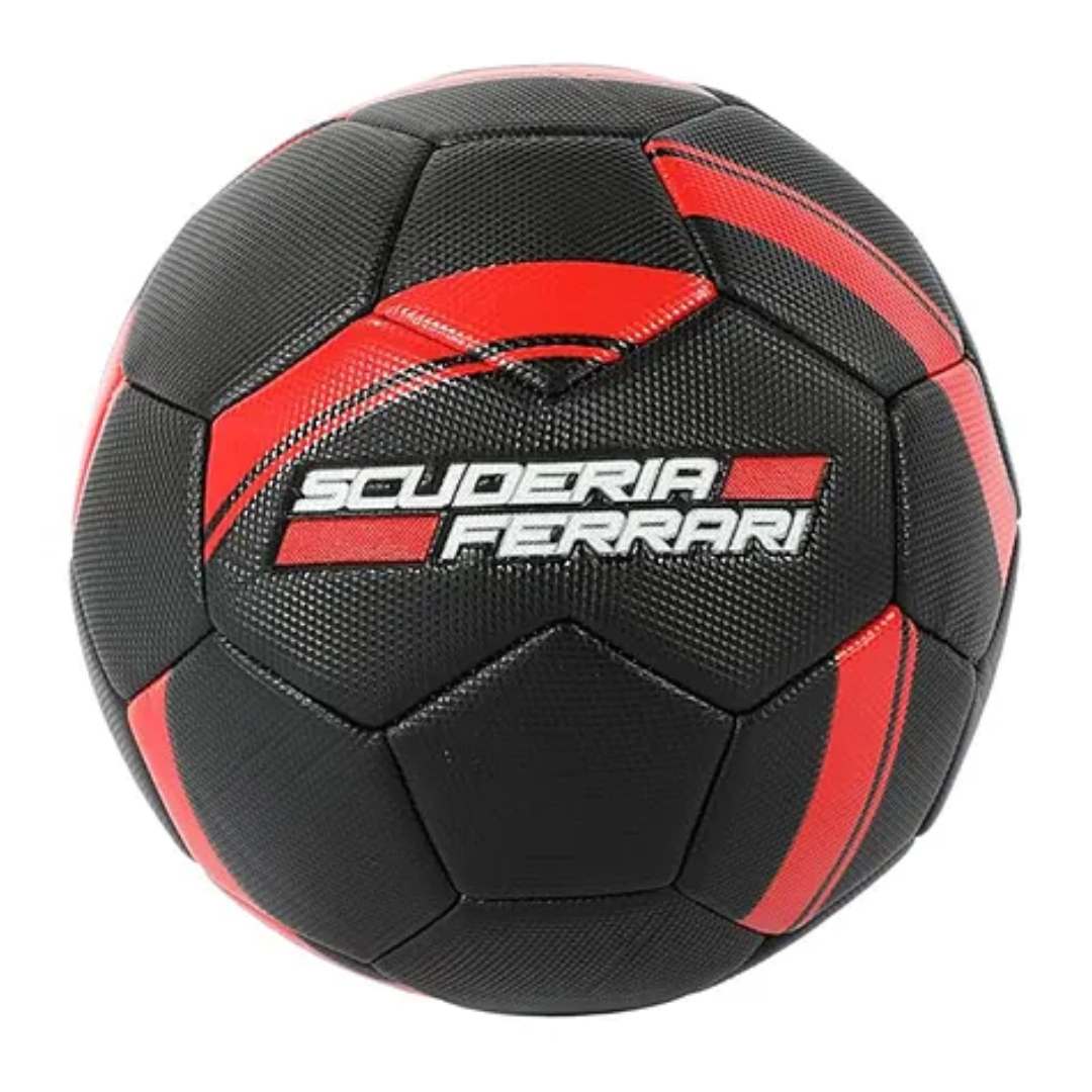 FERRARI MACHINE SEWING SOCCER BALL Size 5 by Mesuca -Mesuca - India - www.superherotoystore.com