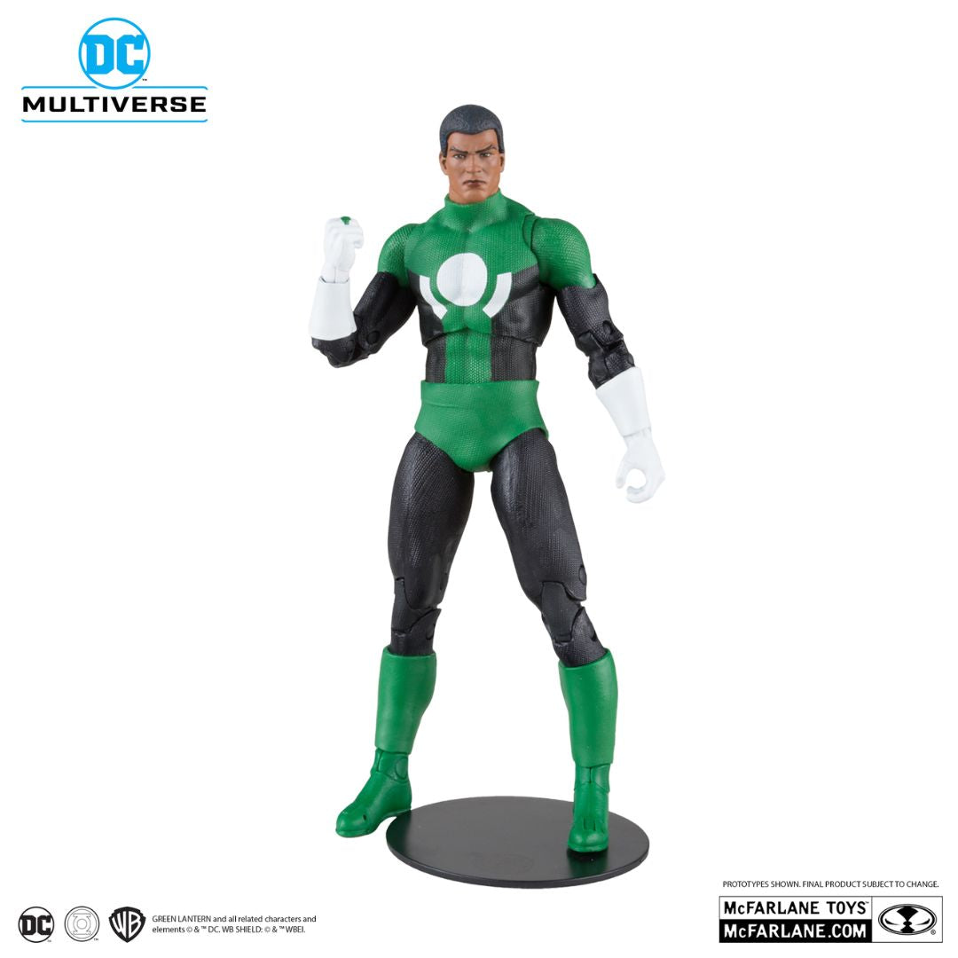 Dc Comics Build A Figures - Plastic Man - Green Lantern (John Stewart) Figure By Mcfarlane Toys -McFarlane Toys - India - www.superherotoystore.com