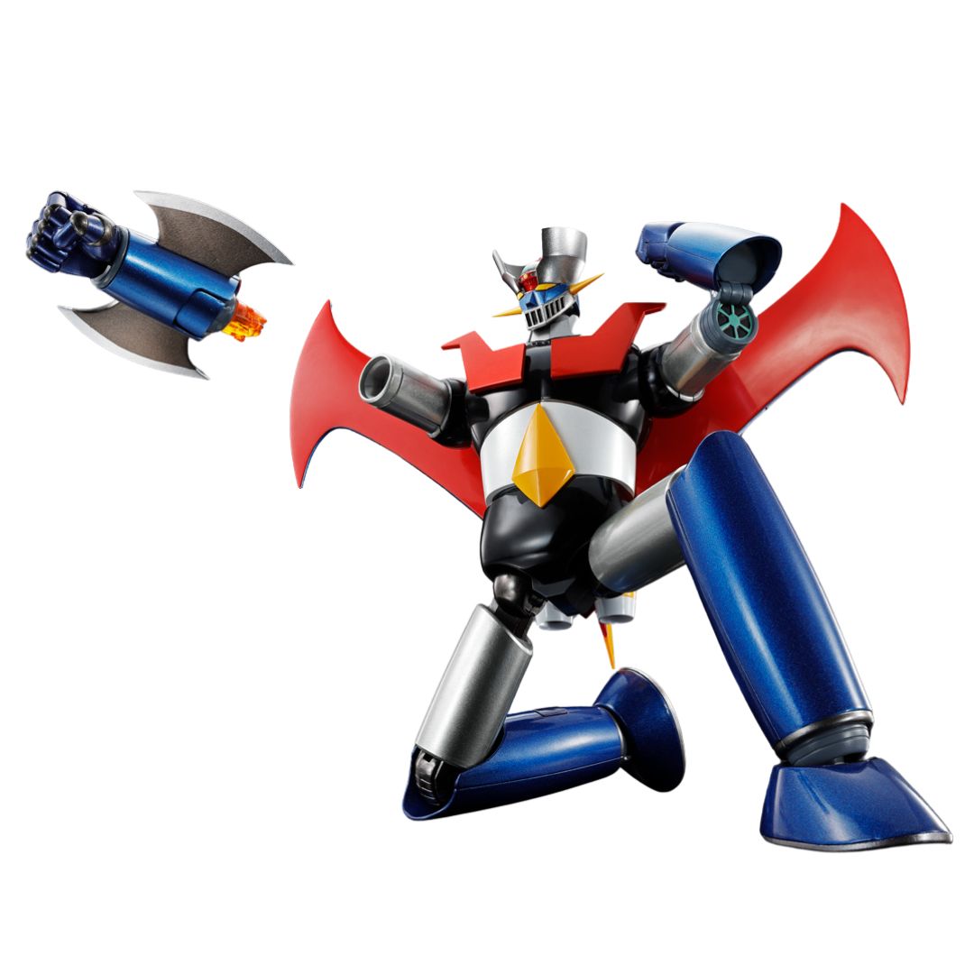 Soul Of Chogokin Gx-117 Mazinger Z Kakumei Shinka Power Up Version By Tamashii Nations