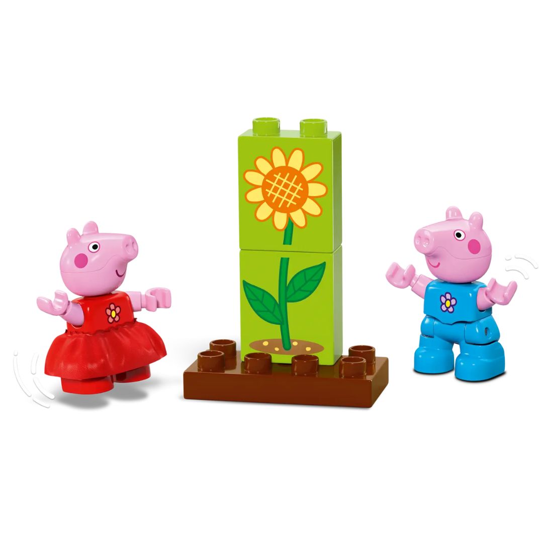 Peppa pig Peppa Pig Garden and Tree House by Lego -Lego - India - www.superherotoystore.com