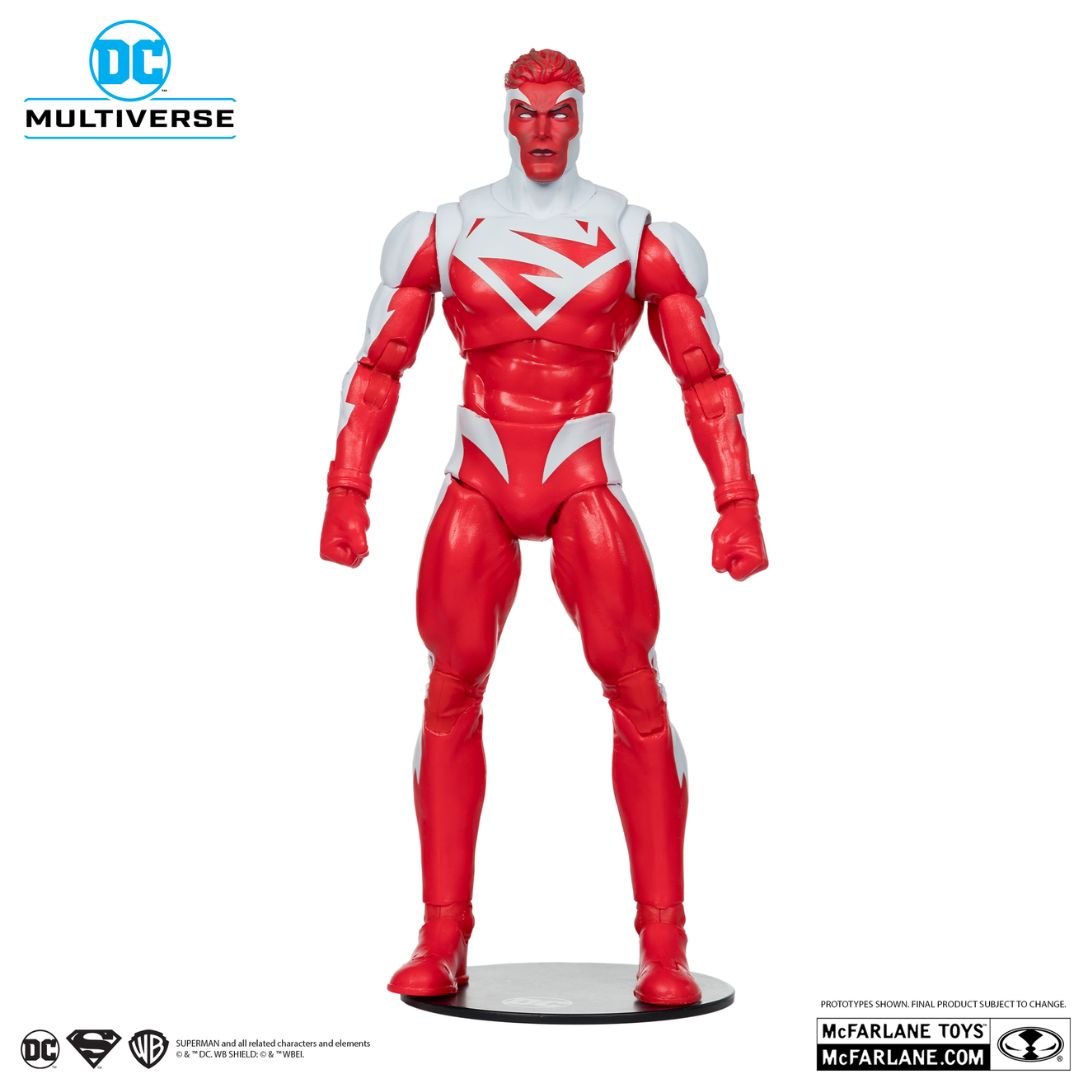 Dc Comics Build A Figures  - Plastic Man - Superman Platinum Edition Figure by Mcfarlane Toys -McFarlane Toys - India - www.superherotoystore.com