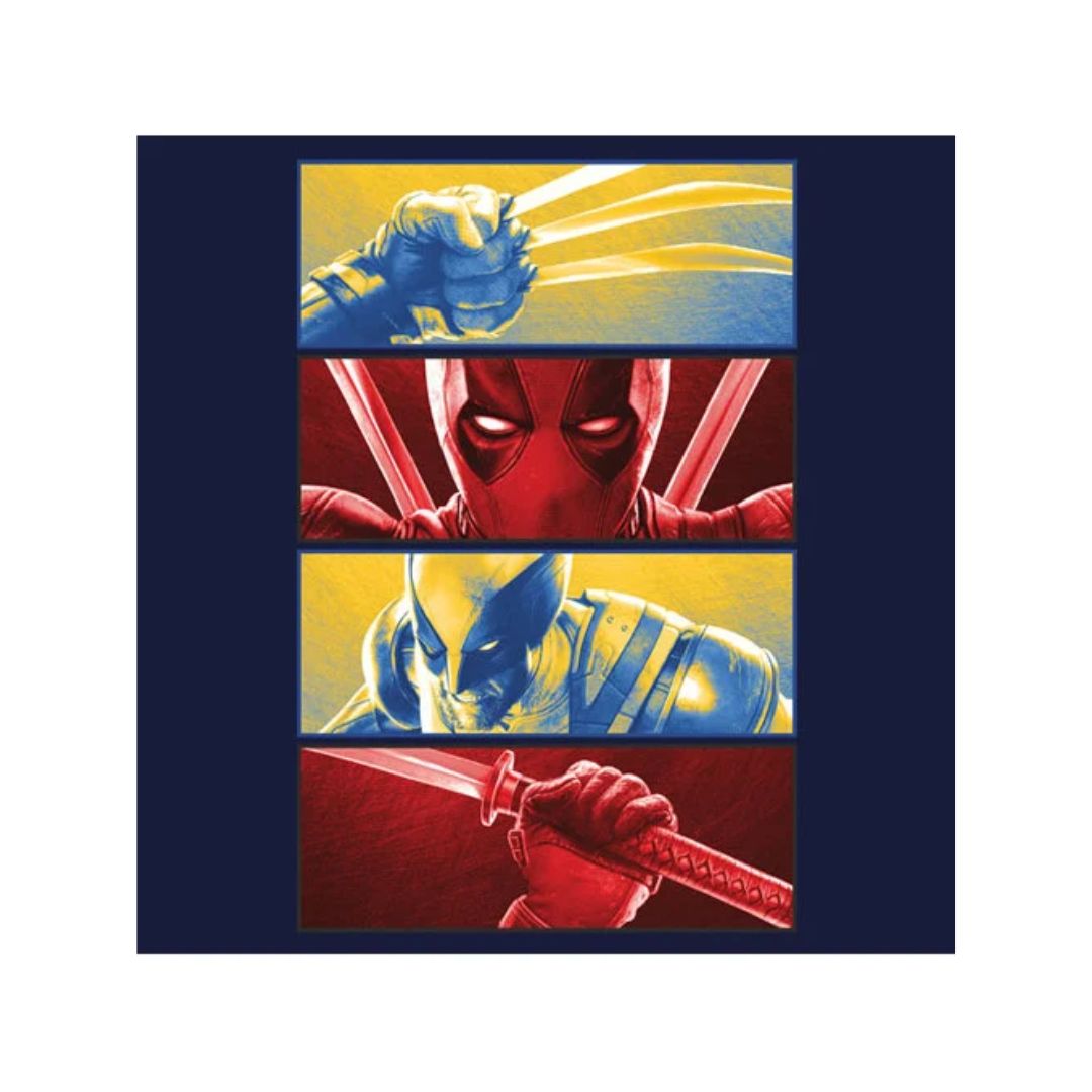 Mutant Showdown - Marvel Official T-Shirt -Redwolf - India - www.superherotoystore.com