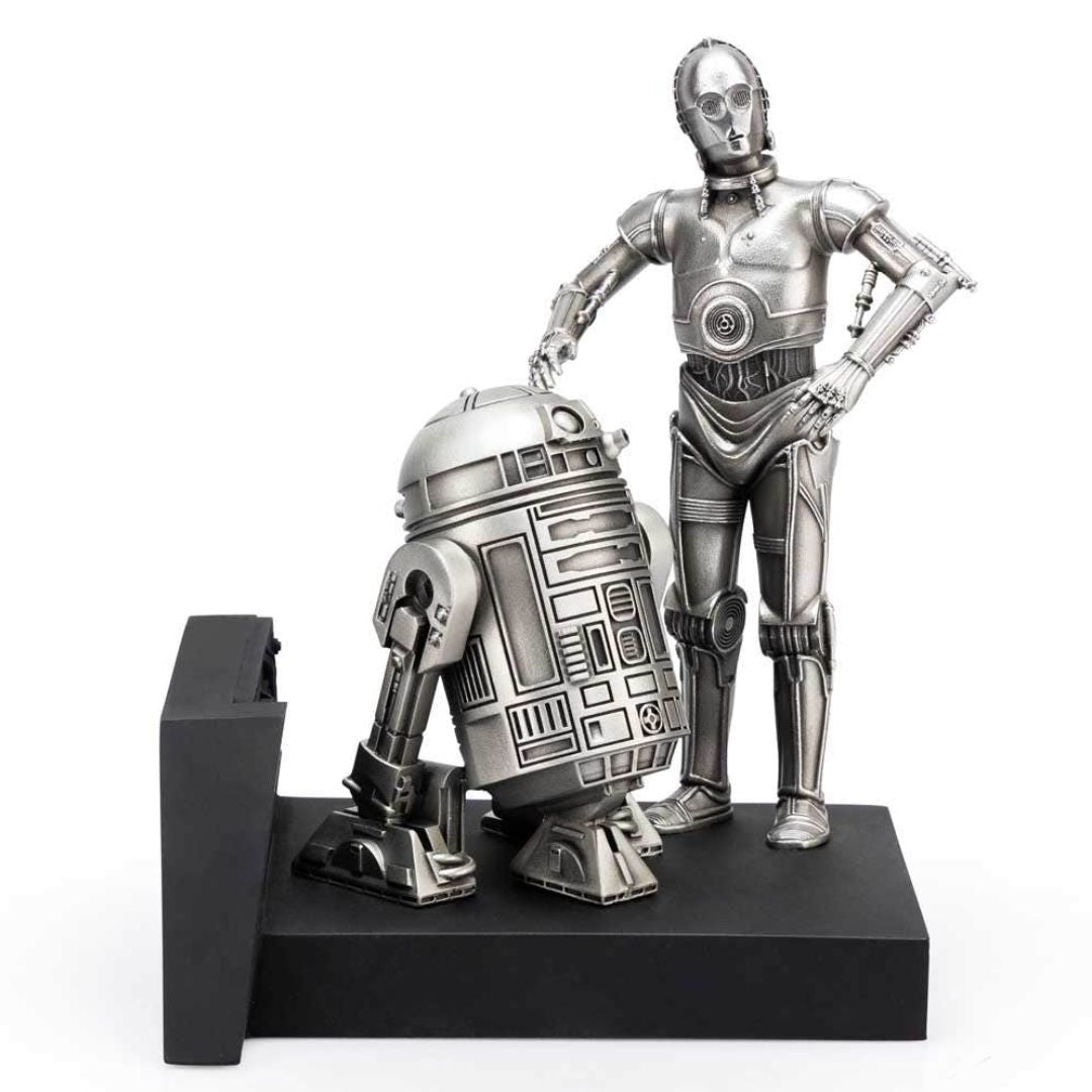 C-3Po And R2-D2 Endor Figurine By Royal Selangor -Royal Selangor - India - www.superherotoystore.com