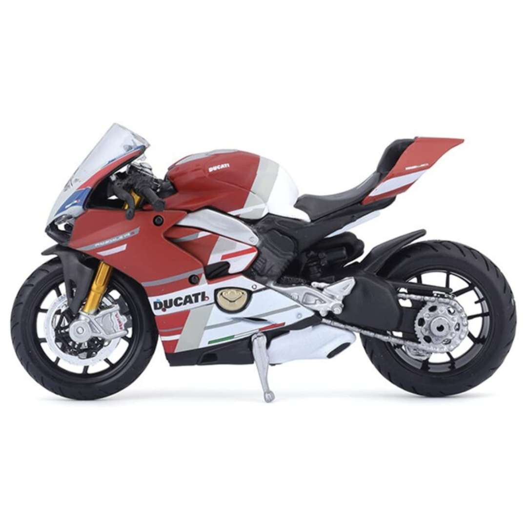 Red DUCATI PANIGALE V4 S CO MODEL By Maisto - www.superherotoystore.com