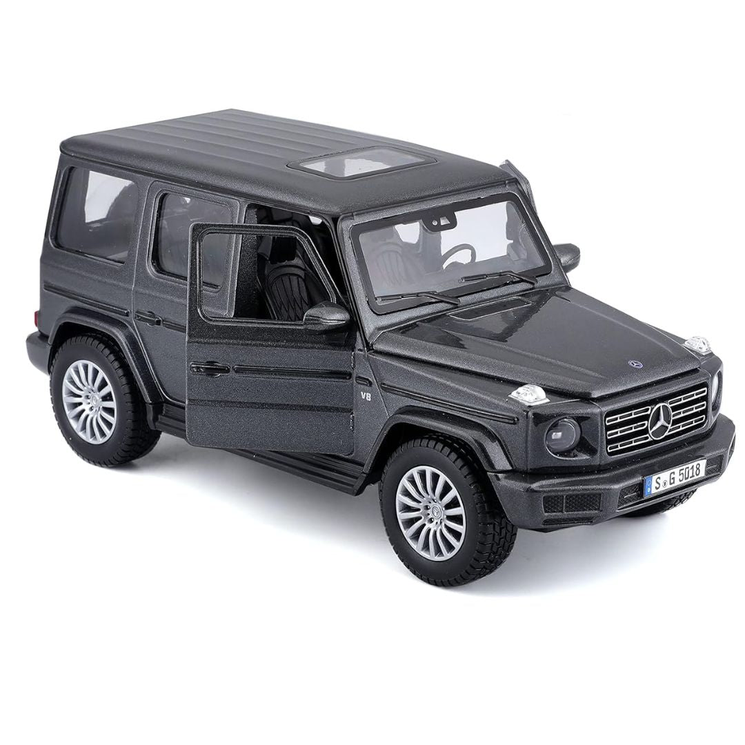 2019 Grey Mercedes Benz G Class 1:25 Scale Die-Cast Car by Maisto -Maisto - India - www.superherotoystore.com