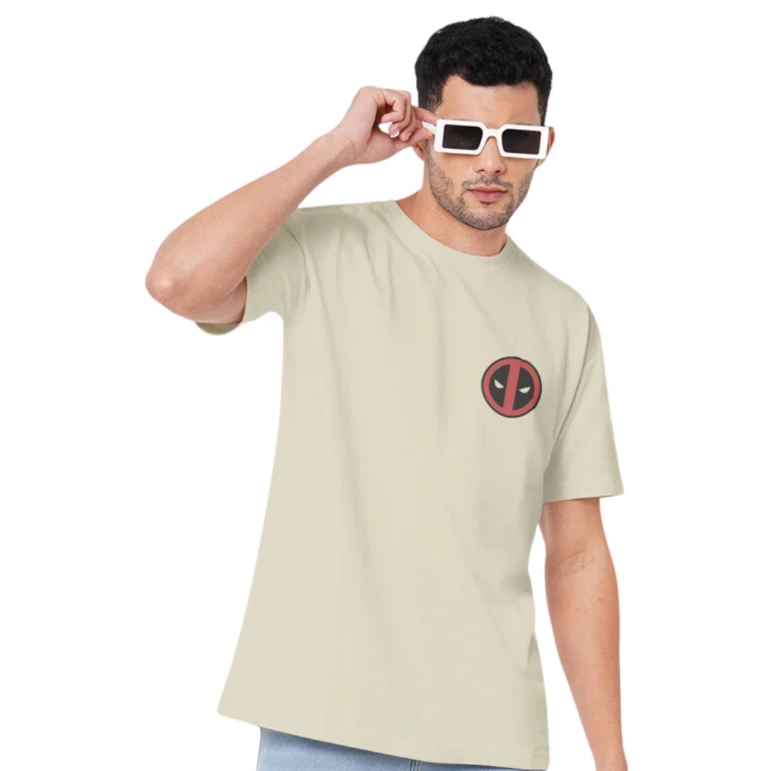 The Despicable Deadpool Oversized T Shirt -Redwolf - India - www.superherotoystore.com