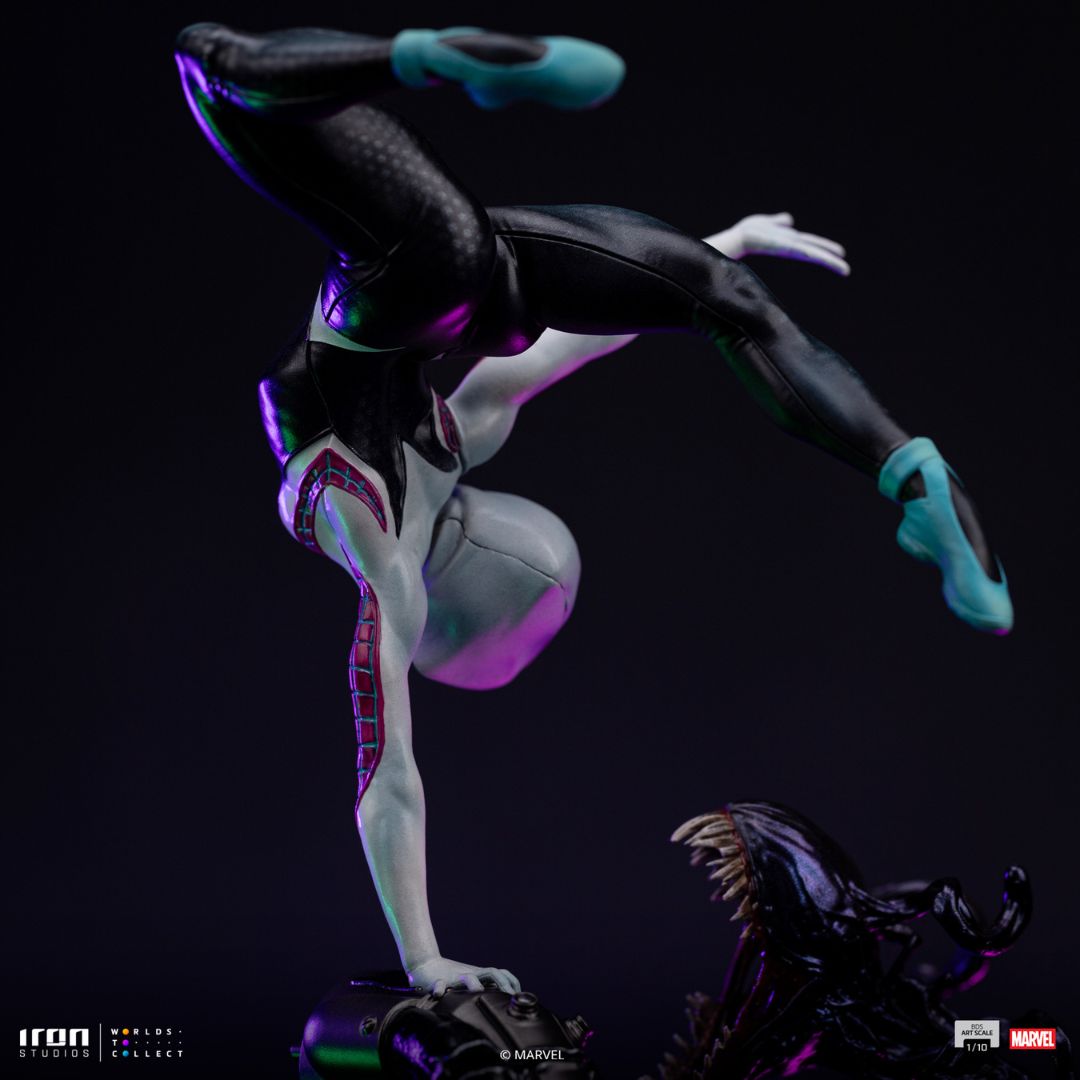 Ghost-Spider Bds Art Statue By Iron Studios -Iron Studios - India - www.superherotoystore.com