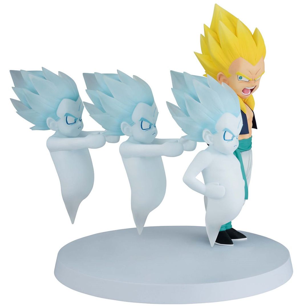 Dragon Ball Z Super Saiyan Gotenks And Ghost Dragon History Ii Revible Moment Statue By Bandai -Bandai - India - www.superherotoystore.com