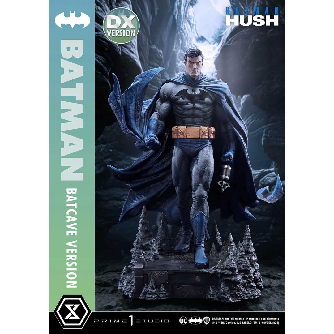 Batman: Hush (Comics) Batman Statue Dx Bonus Version By Prime1 Studios -Prime1 Studios - India - www.superherotoystore.com