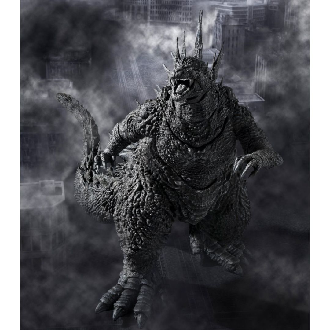 Godzilla 2023 Movie Minus Color Ver. Godzilla Minus One S.H.MonsterArts Action Figure -Tamashii Nations - India - www.superherotoystore.com