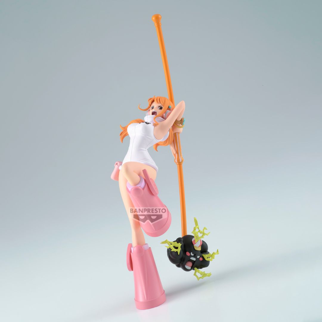 One Piece Battle Record Collection - Nami Figure By Banpresto -Banpresto - India - www.superherotoystore.com