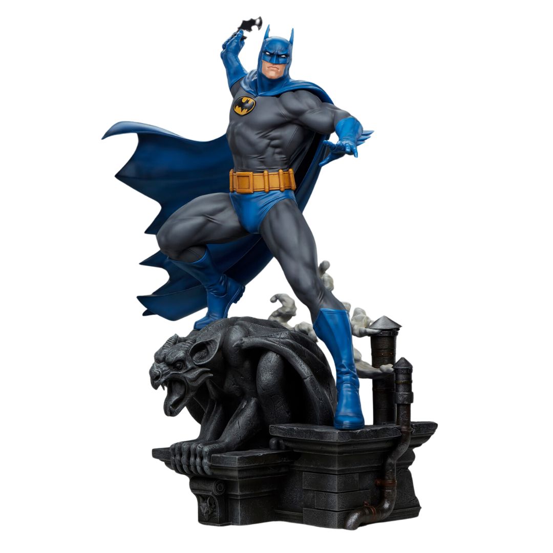 Batman (Retro Edition) Sixth Maquette Statue By Tweeterhead -Tweeterhead - India - www.superherotoystore.com