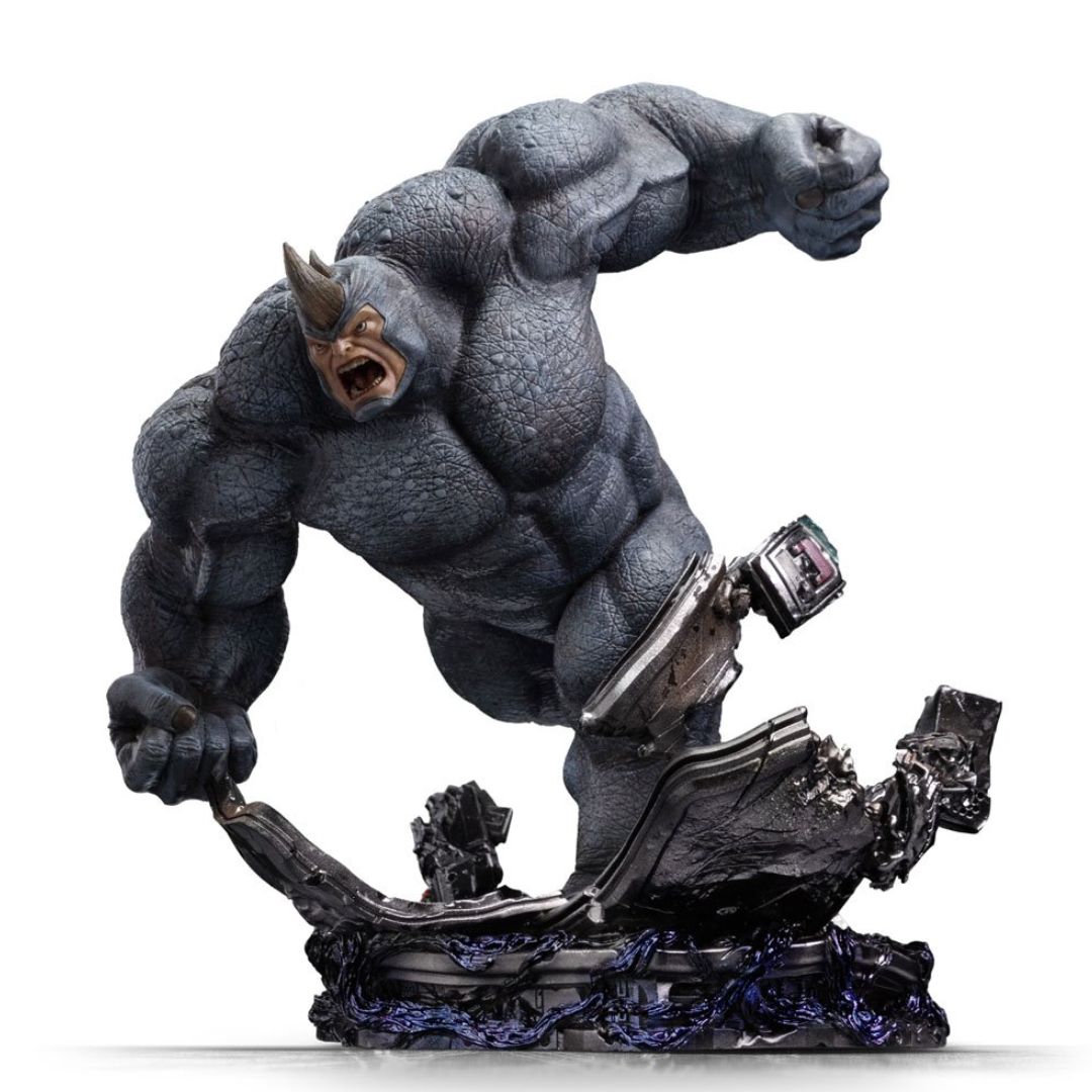 Rhino Statue by Iron Studios -Iron Studios - India - www.superherotoystore.com